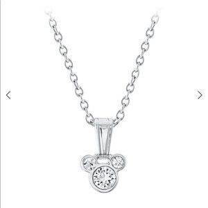 Mickey Mouse necklace